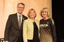 Sheila Draycott State of the College Address and President's Spirit Awards 2017 Image